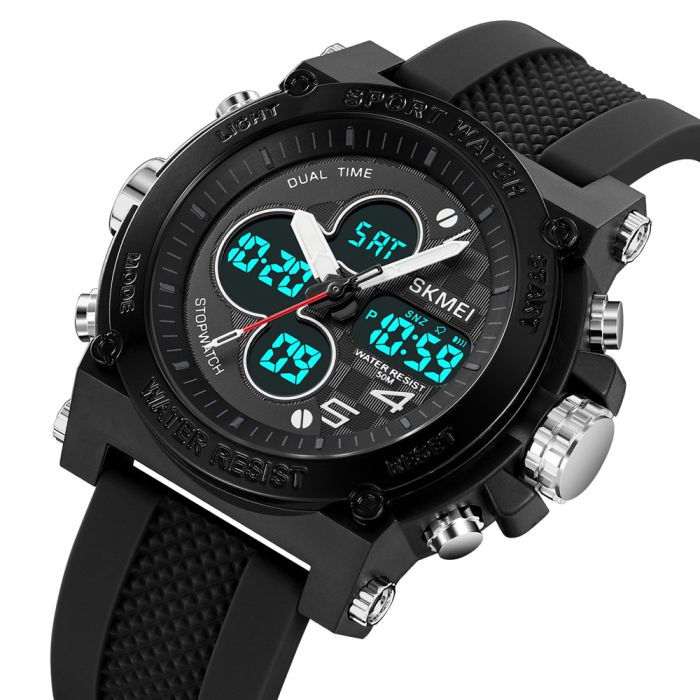 Skmei 2065BKBK Black-Black