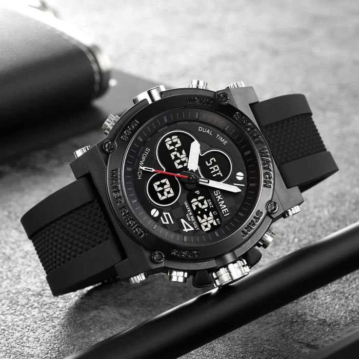Skmei 2065BKBK Black-Black