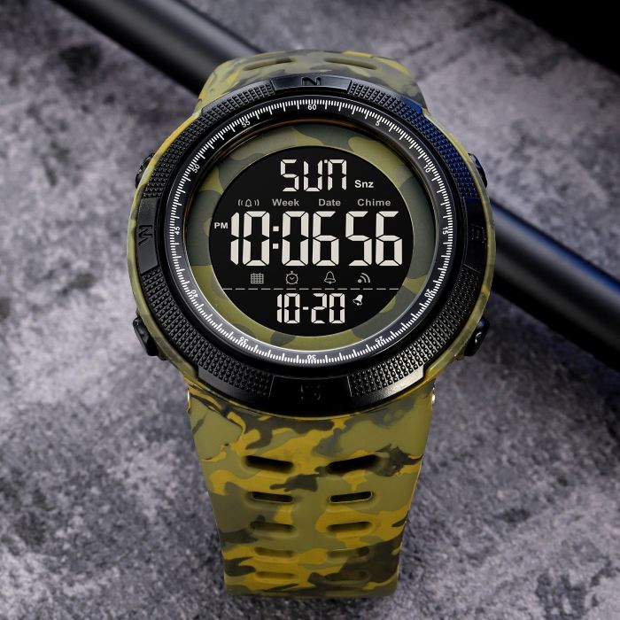 Skmei 2070CMGN Camo Green