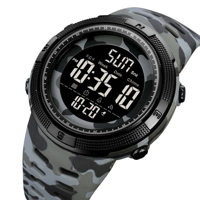 Skmei 2070CMGY Camo Grey