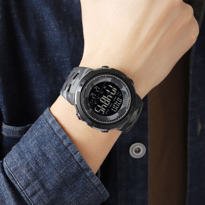 Skmei 2070CMGY Camo Grey