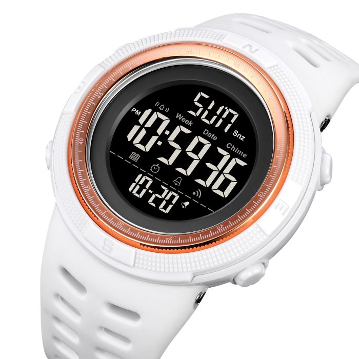 Skmei 2070WT White