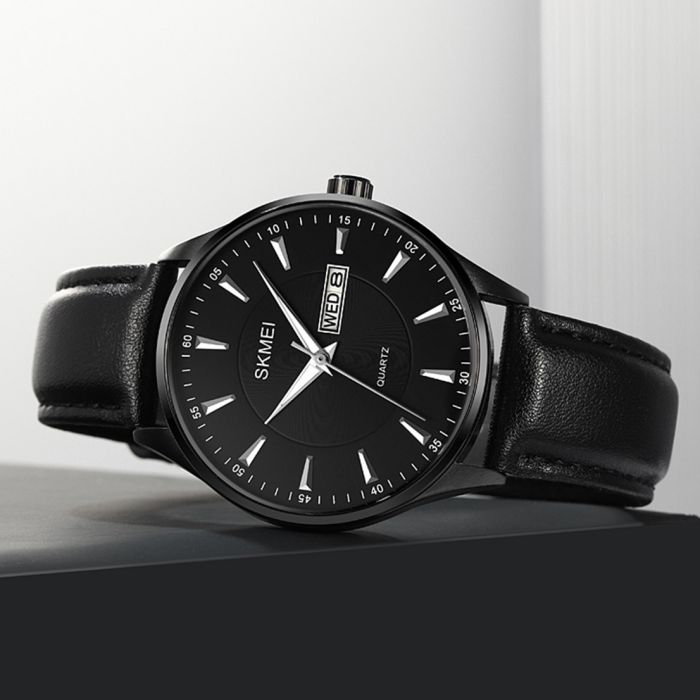 Skmei 2075BKBKSI Black-Black-Silver