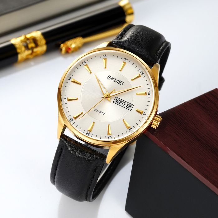 Skmei 2075GDSI Gold-Silver
