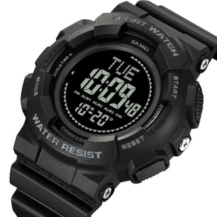 Skmei 2077BK Black+Compass