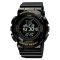 Skmei 2077BKGD Black Gold+Compass