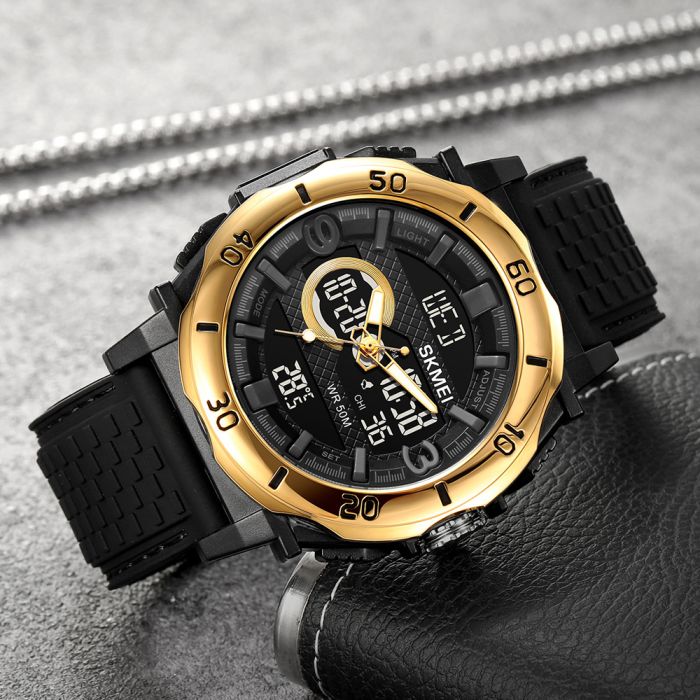 Skmei 2098GDBK Gold-Black SALE