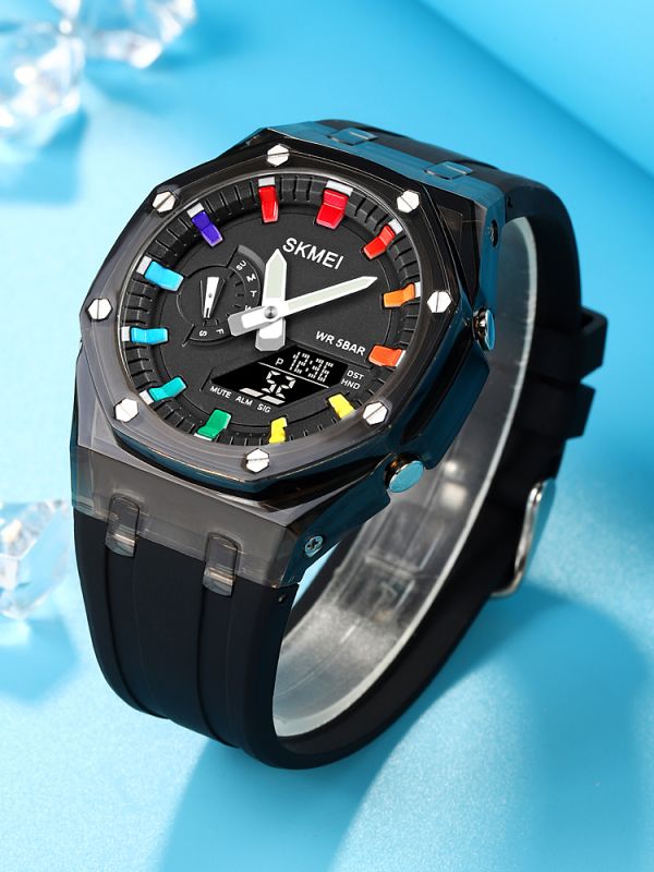 Skmei 2100BKBK Black-Black
