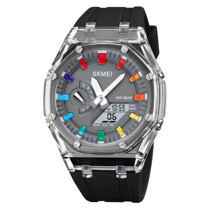 Skmei 2100BKGY Black-Grey SALE
