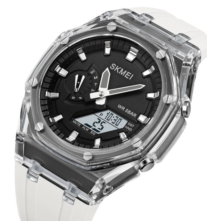 Skmei 2100WTBK White-Black SALE