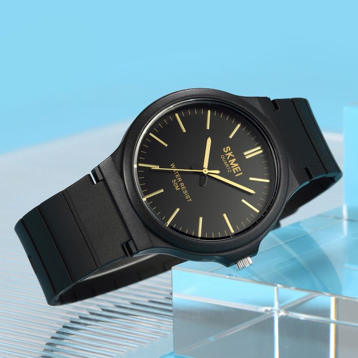 Skmei 2108BKGD Black-Gold