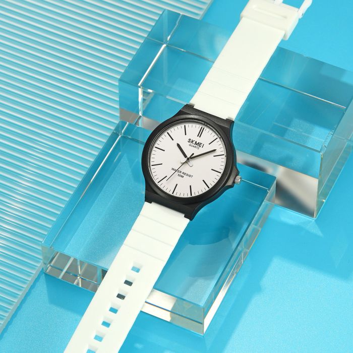 Skmei 2108BKWT Black-White SALE