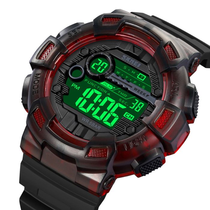 Skmei 2110BKRD Black-Red SALE