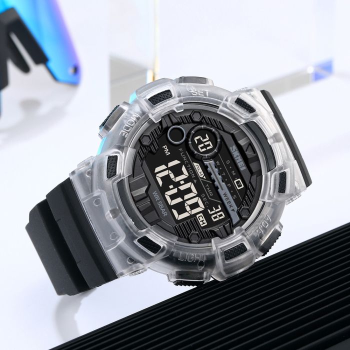 Skmei 2110BKWT Black-White