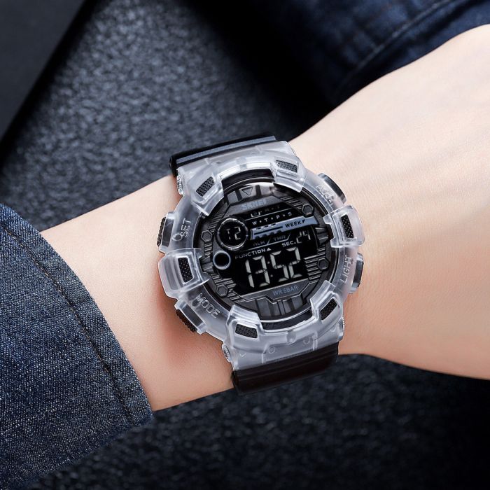 Skmei 2110BKWT Black-White