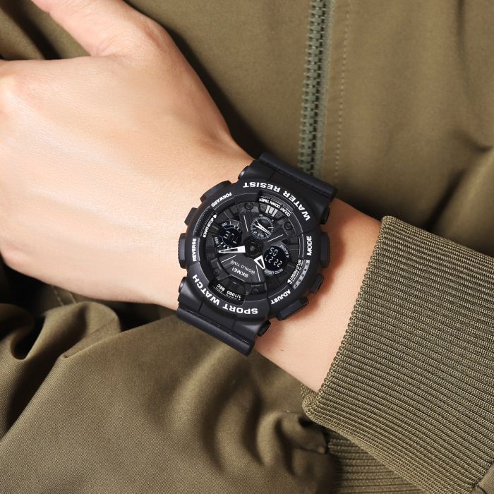 Skmei 2118BK Black