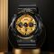 Skmei 2118BKGD Black-Gold
