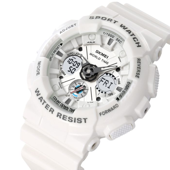 Skmei 2118WT White