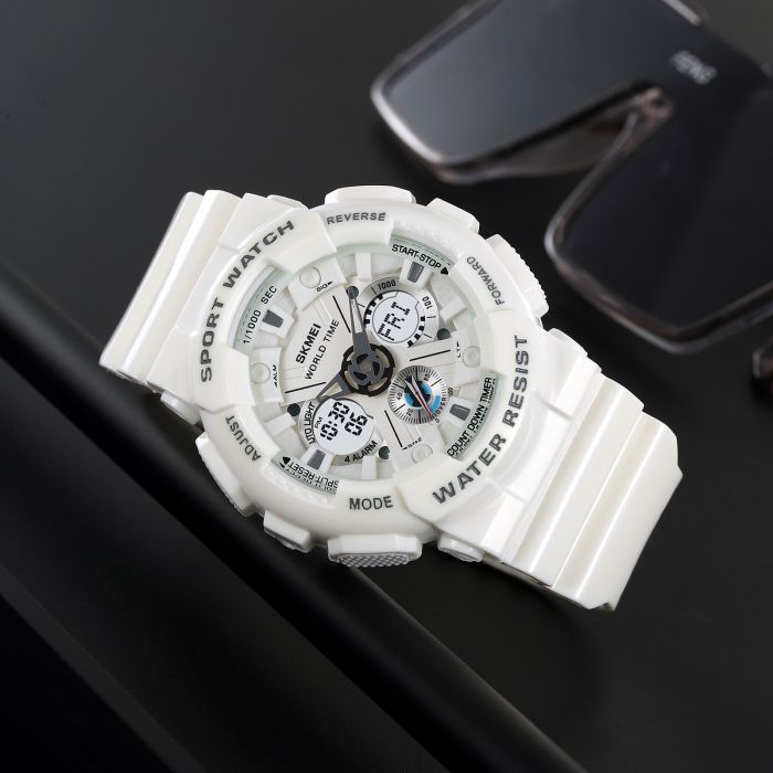 Skmei 2118WT White