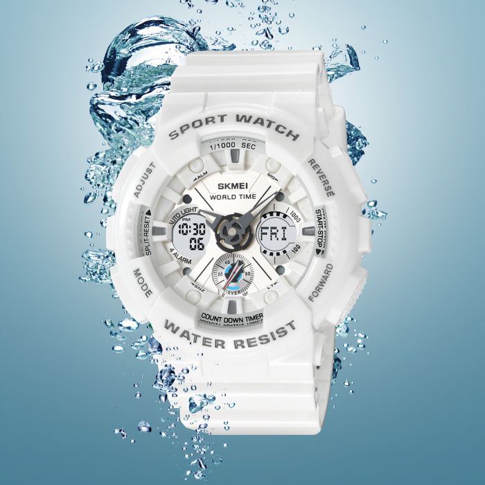 Skmei 2118WT White