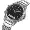 Skmei 2120SIBK Silver-Black