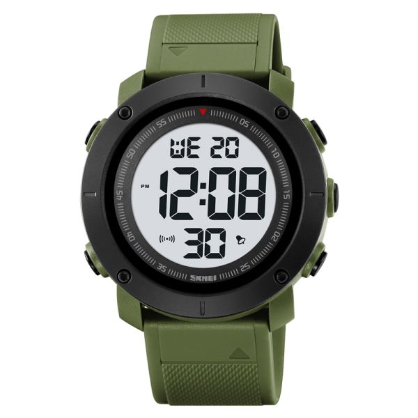 Skmei 2122AGWT Army Green-White
