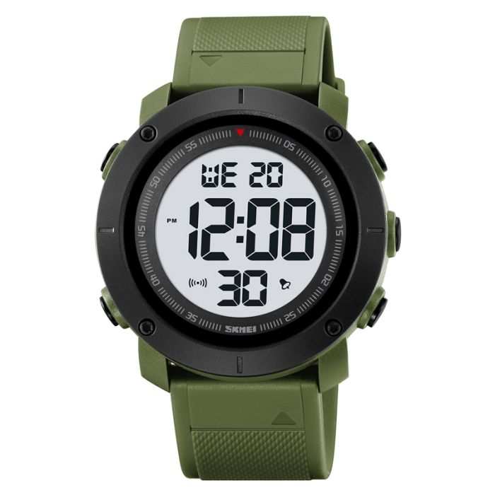 Skmei 2122AGWT Army Green-White