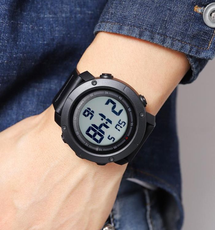 Skmei 2122BKWT Black-White