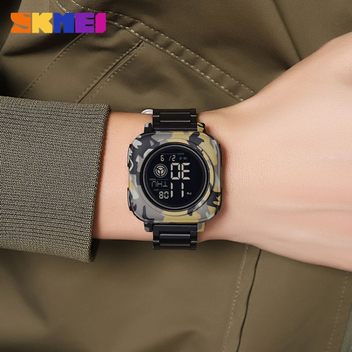 Skmei 2131CMGN Camo Green