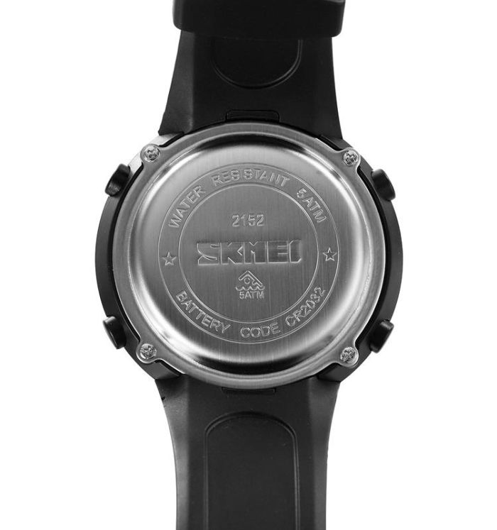 Skmei 2152BKBK All Black