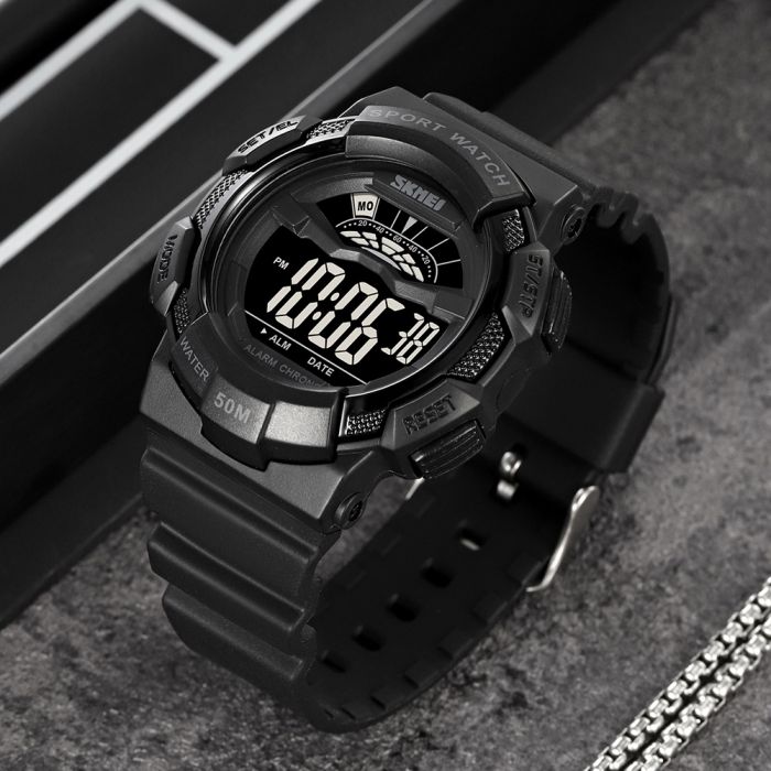 Skmei 2153BKBK Black-Black