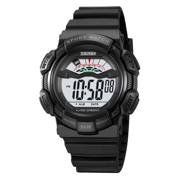 Skmei 2153BKWT Black-White SALE