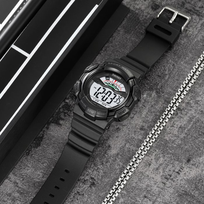 Skmei 2153BKWT Black-White SALE
