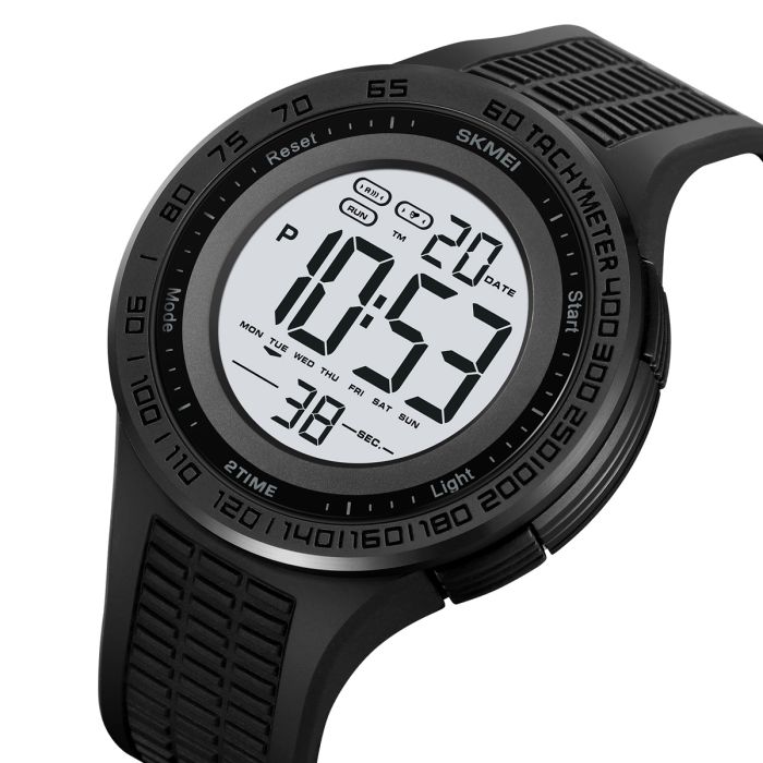 Skmei 2155BKWT Black-White