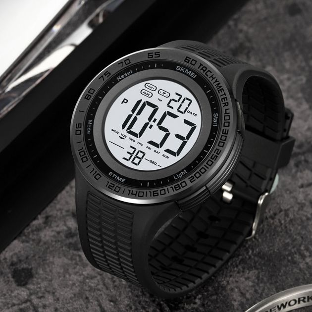 Skmei 2155BKWT Black-White
