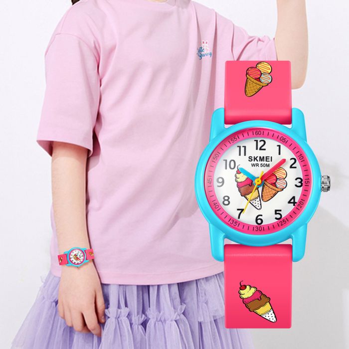 Skmei 2157LBUPK Light Blue-Pink 