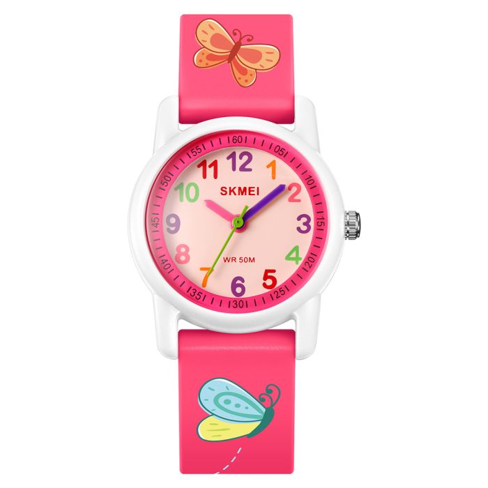 Skmei 2157PKWT Pink-White
