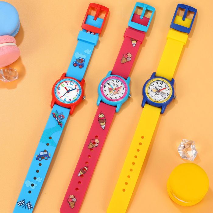 Skmei 2157YLBU Yellow-Blue