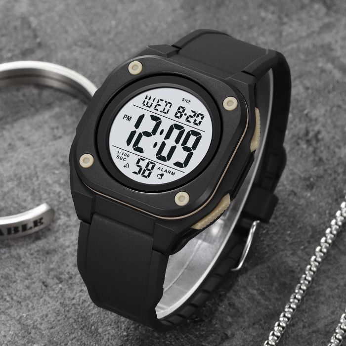 Skmei 2160BKAT Black/apricot