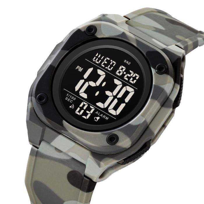 Skmei 2160CMGY Camo Grey