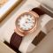 Skmei 2165RGWTBN Rose Gold-White-Brown