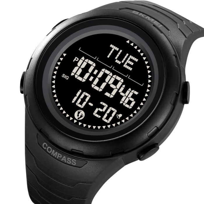 Skmei 2166BKBK Black-black