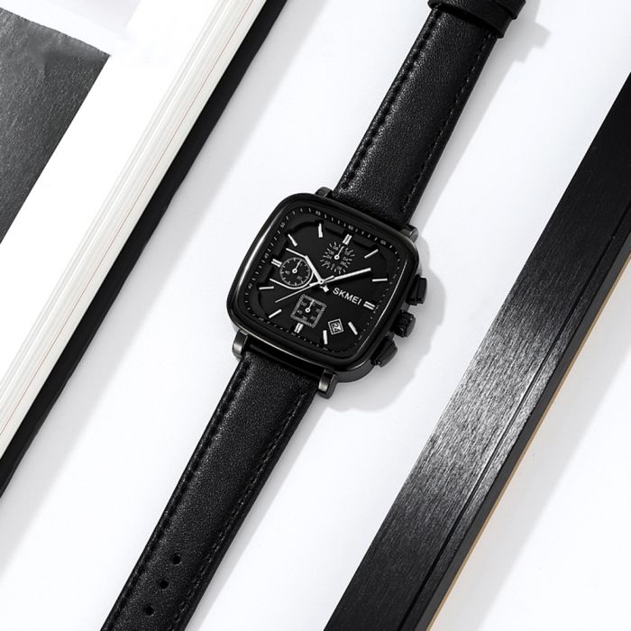 Skmei 2182BKSI Black-Silver