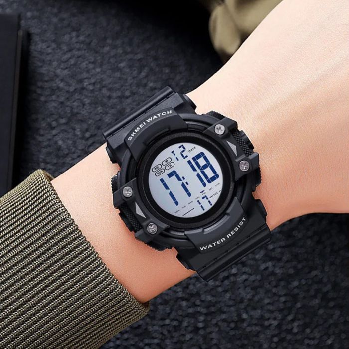 Skmei 2195BKWT Black-White