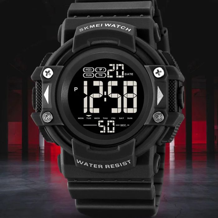 Skmei 2195BKWT Black-White