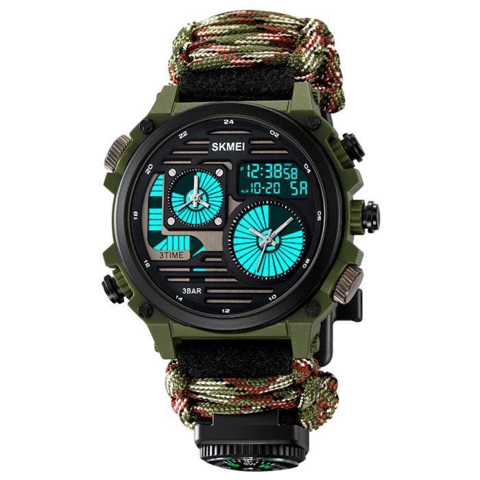 Skmei 2202NCMGN Camo Green