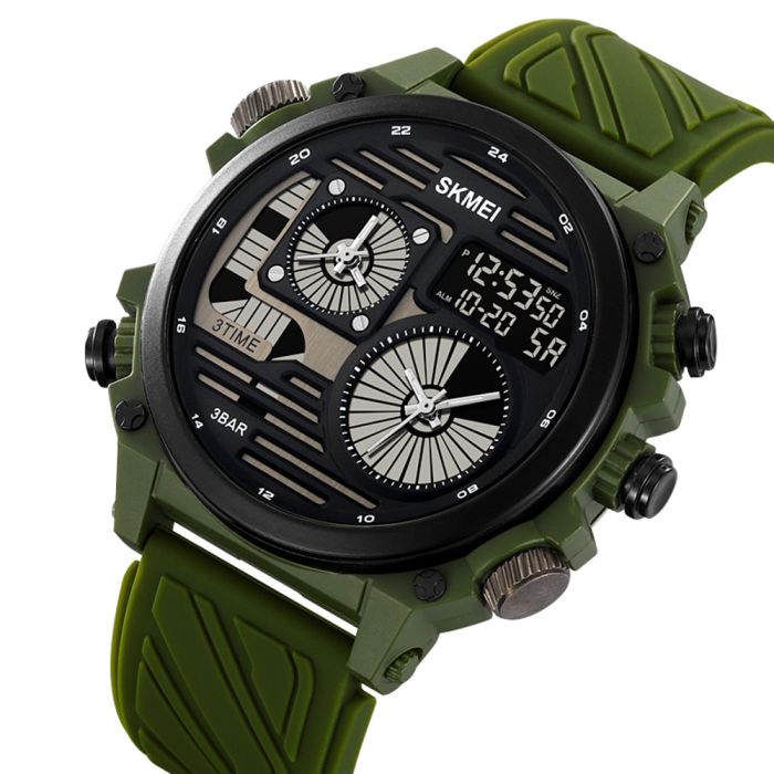 Skmei 2202PAG Army Green
