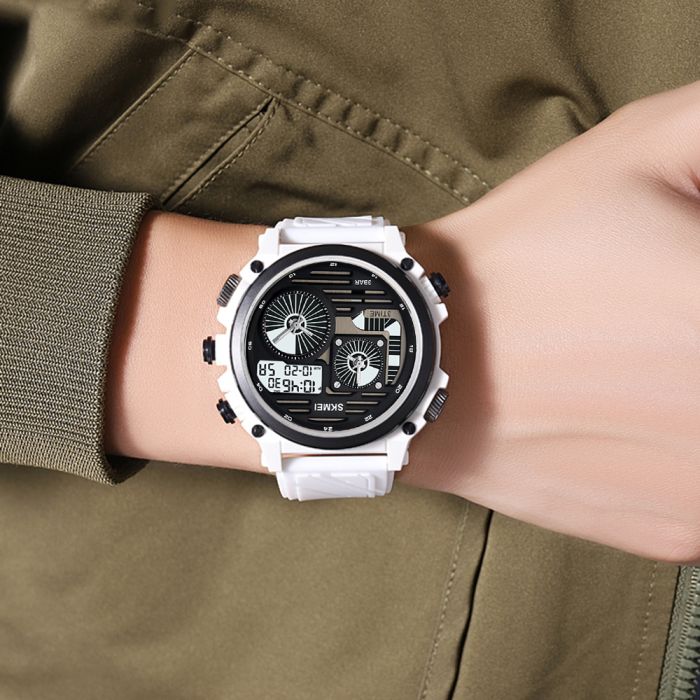 Skmei 2202PWT White