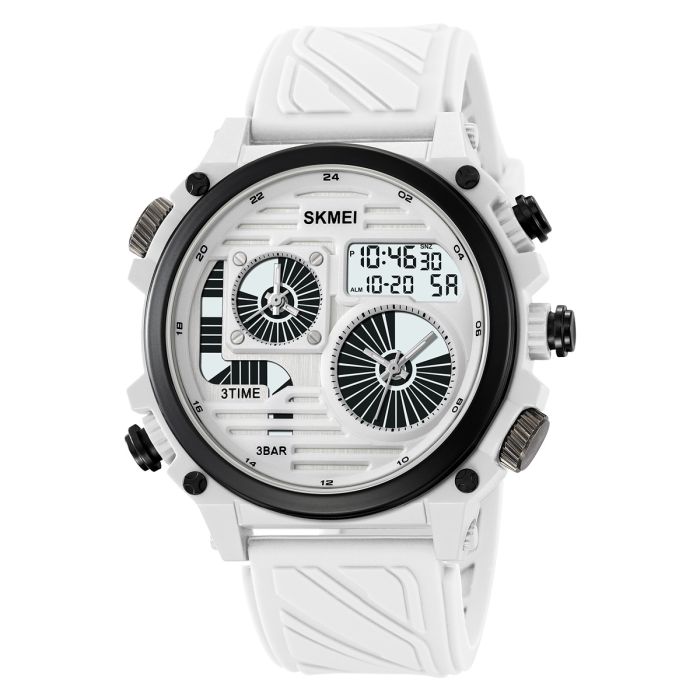 Skmei 2202WT White