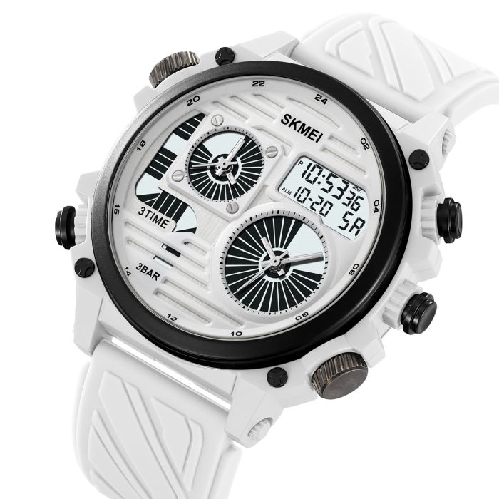 Skmei 2202WT White